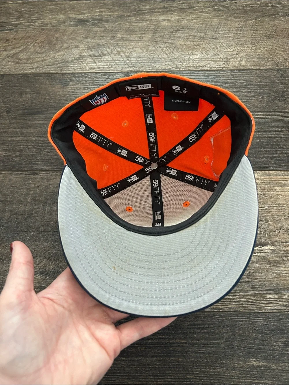 Limited Edition 59FIFTY Denver Broncos Von Miller #58 Super Bowl 50 MVP 6 7/8